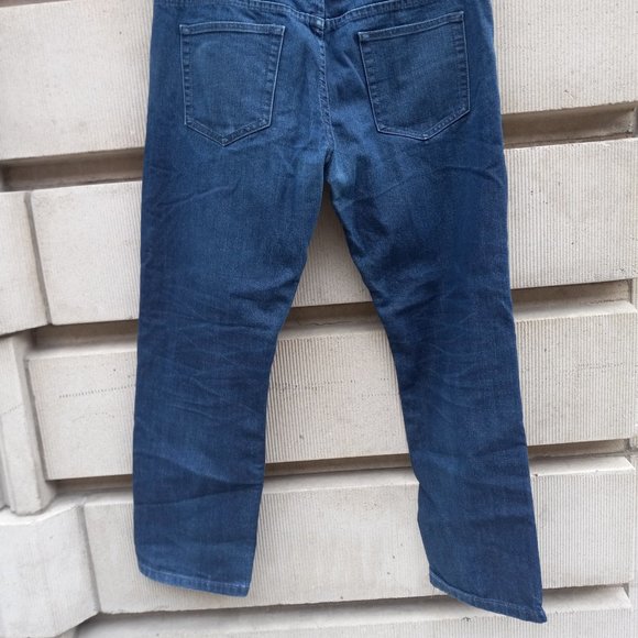 Twenty XX Jeans  Blue Denim  Size 35" x 27" - Picture 7 of 14